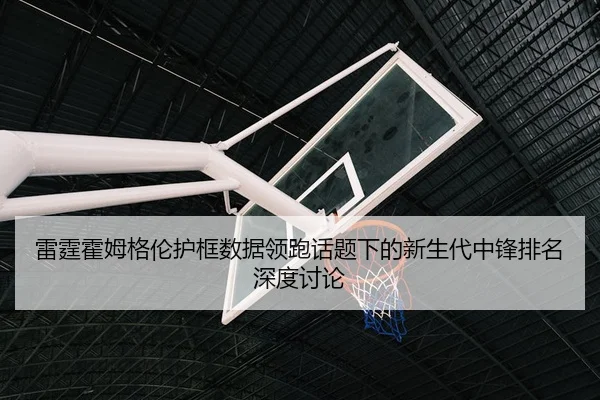 雷霆霍姆格伦护框数据领跑话题下的新生代中锋排名深度讨论