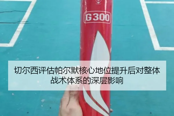 切尔西评估帕尔默核心地位提升后对整体战术体系的深层影响